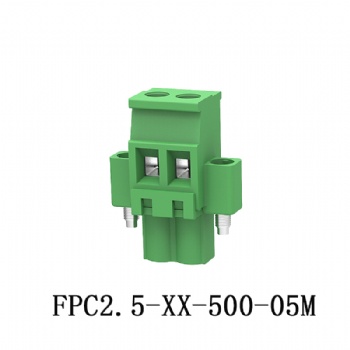 FPC2.5-XX-500-05M-PLUG-IN TERMINAL BLOCK