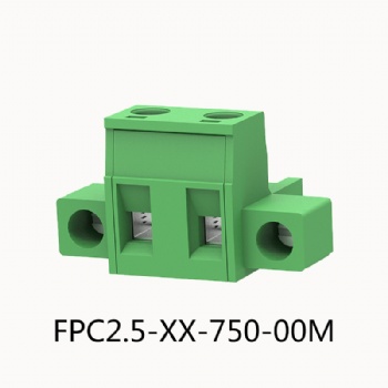 FPC2.5-XX-750-00M-PLUG-IN TERMINAL BLOCK