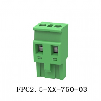 FPC2.5-XX-750-03 PLUG-IN TERMINAL BLOCK