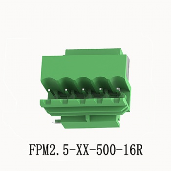 FPM2.5-XX-500-16R  PLUG-IN TERMINAL BLOCK