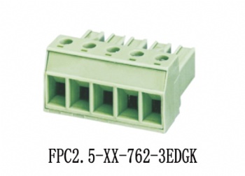 FPC2.5-XX-762-3EDGK PLUG-IN TERMINAL BLOCK