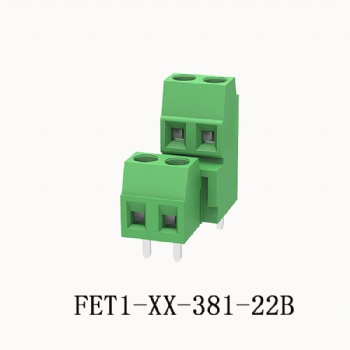 FET1-XX-381-22B SCREW TERMINAL BLOCK