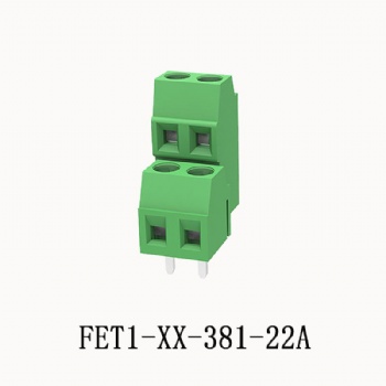 FET1-XX-381-22A SCREW TERMINAL BLOCK