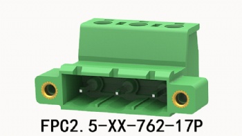 FPC2.5-XX-762-17P PCB spring terminal block