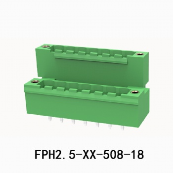 FPH2.5-XX-508-18 plug in terminal block