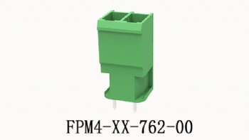 FPM4-XX-762-00 PLUG-IN TERMINAL BLOCK