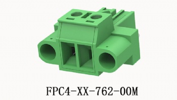 FPC4-XX-762-00M PLUG-IN TERMINAL BLOCK