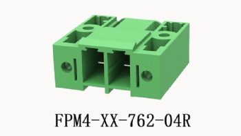 FPM4-XX-762-04R PLUG-IN TERMINAL BLOCK