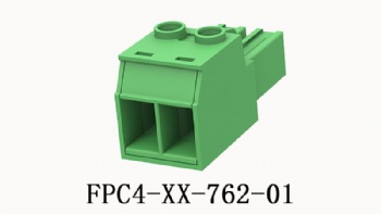 FPC4-XX-762-01 PLUG-IN TERMINAL BLOCK