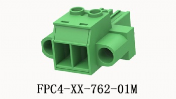 FPC4-XX-762-01M PLUG-IN TERMINAL BLOCK