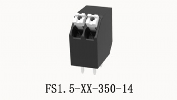FS1.5-XX-350-14 PCB spring-terminal-blocks