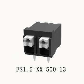 FS1.5-XX-500-13 PCB spring terminal blocks