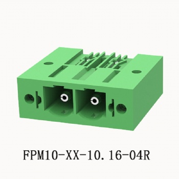 FPM10-XX-10.16-04R PCB plug terminal block