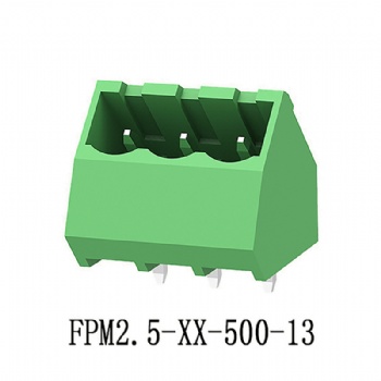 FPM2.5-XX-500-13 PLUG-IN TERMINAL BLOCK
