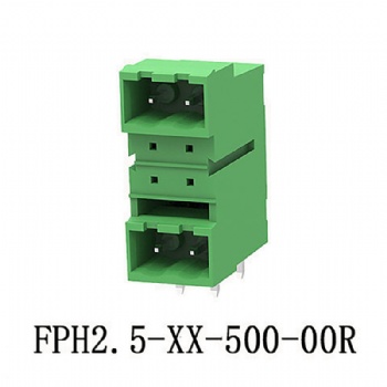 FPH2.5-XX-500-00R PLUG-IN TERMINAL BLOCK