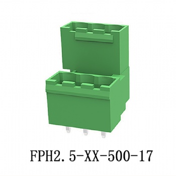 FPH2.5-XX-500-17 PLUG-IN TERMINAL BLOCK