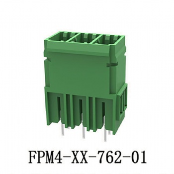 FPM4-XX-762-01 PLUG-IN TERMINAL BLOCK