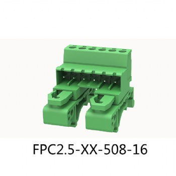 FPC2.5-XX-508-16 PLUG-IN TERMINAL BLOCK