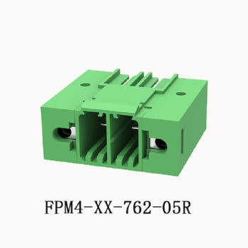 FPM4-XX-762-05R PLUG-IN TERMINAL BLOCK
