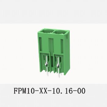 FPM10-XX-10.16-00 PLUG-IN TERMINAL BLOCK