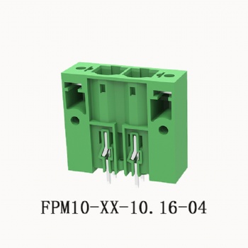 FPM10-XX-10.16-04 PLUG-IN TERMINAL BLOCK