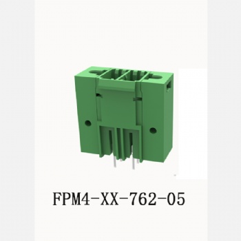 FPM4-XX-762-05 PLUG-IN TERMINAL BLOCK