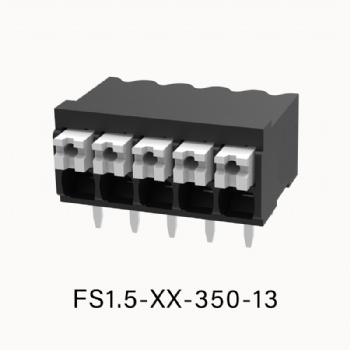 FS1.5-XX-350-13 spring terminal block