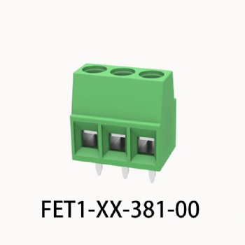 FET1-XX-381-00PCB Screw terminal block