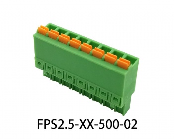 FPS2.5-XX-500-02 PLUG-IN TERMINAL BLOCK