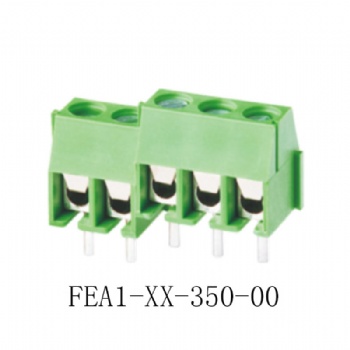 FEA1-XX-350-00 PCB spring terminal block