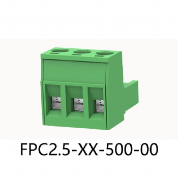 FPC2.5-XX-500-00-PLUG-IN TERMINAL BLOCK