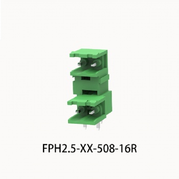 FPH2.5-XX-508-16R PLUG-IN TERMINAL BLOCK