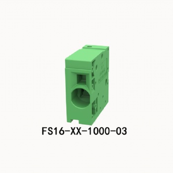 FS16-XX-1000-03 PCB spring terminal block