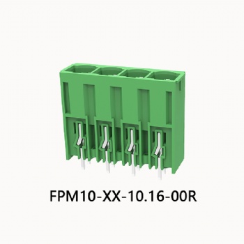 FPM10-XX-1016-00R PLUG-IN TERMINAL BLOCK