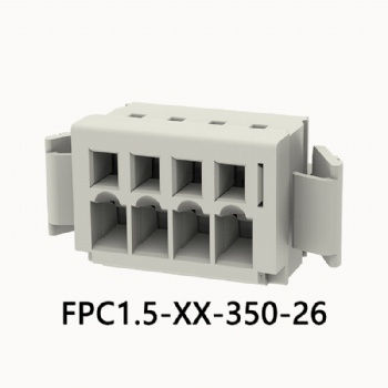 FPC1.5-XX-350-26 Plug in terminal block