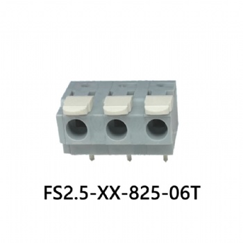 FS2.5-XX-825-06T PCB Spring terminal block