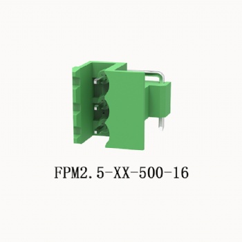 FPM2.5-XX-500-16 PLUG-IN TERMINAL BLOCK