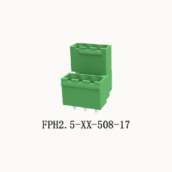 FPH2.5-XX-508-17 PLUG-IN TERMINAL BLOCK