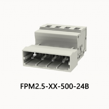 FPM2.5-XX-500-24B MCS Terminal blocks