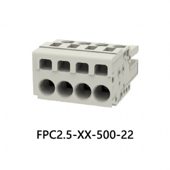 FPC2.5-XX-500-22 MCS Terminal blocks