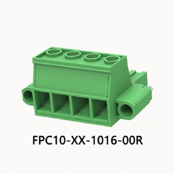 FPC10-XX-1016-00R PLUG-IN TERMINAL BLOCK