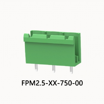 FPM2.5-XX-750-00 PCB plug terminal block