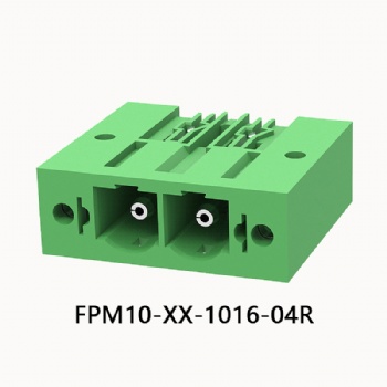 FPM10-XX-1016-04R PLUG-IN TERMINAL BLOCK