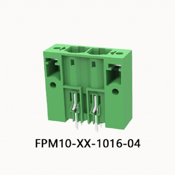 FPM10-XX-1016-04 PLUG-IN TERMINAL BLOCK