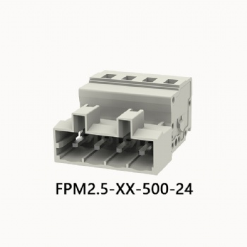 FPM2.5-XX-500-24 MCS Terminal blocks