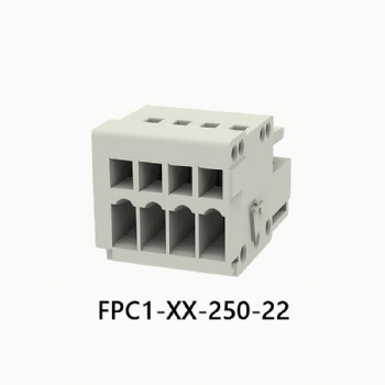 FPC1-XX-250-22 MCS Terminal blocks