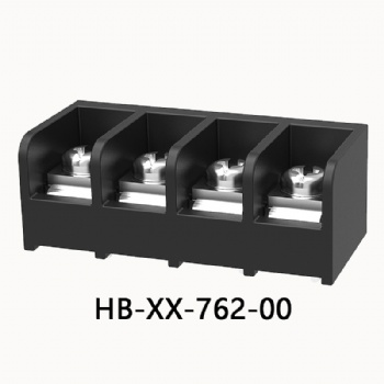 HB-XX-762-00 Barrier terminal blocks