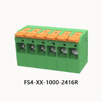 FS4-XX-1000-2416R PCB spring terminal block
