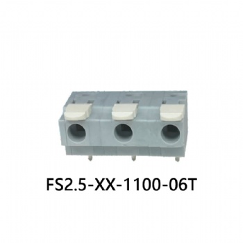 FS2.5-XX-1100-06T PCB Spring termianl block