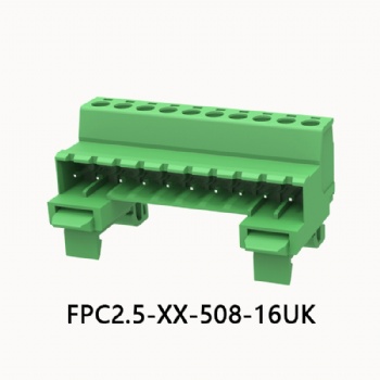 FPC2.5-XX-508-16UK Plug in terminal block